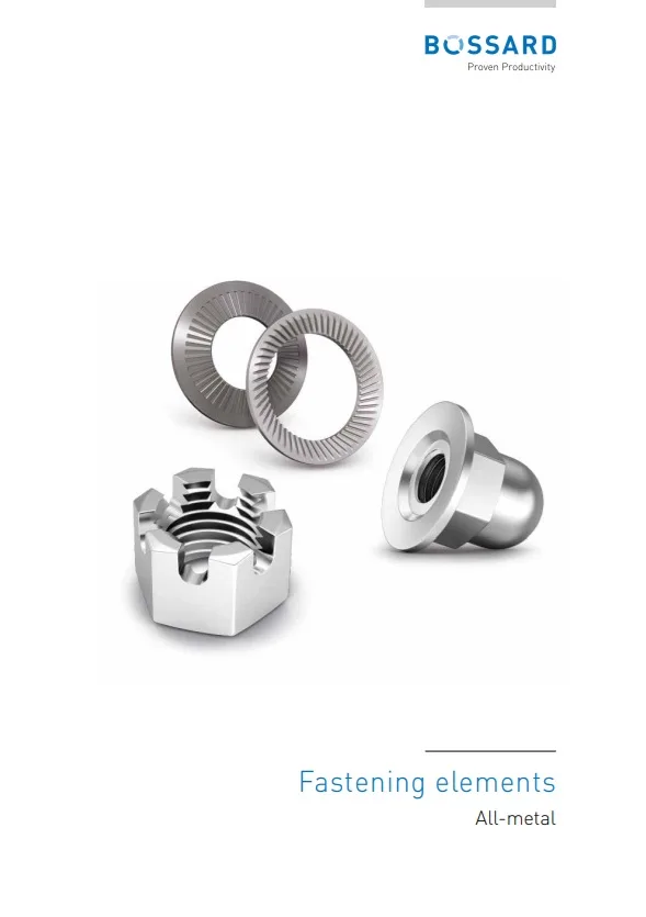 Thumbnail All Metal Fastening Elements Brochure