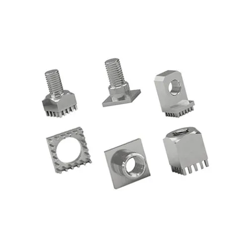 Six different MTCON power elements for connecting high currents to PCBs