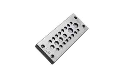 A Jacob KADP cable entry plate used to insert and seal cables in enclosures, machines, and control cabinets.