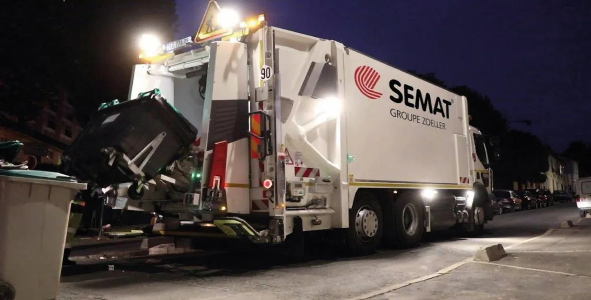 SEMAT Zoeller truck