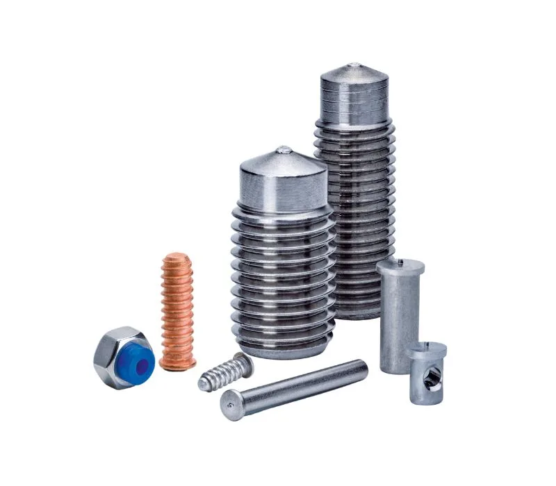 Overview of FASTEKS Welko stud welding fasteners, including welding studs, welding bushes and welding pins.