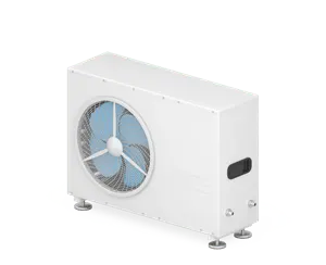 标准HVAC室外压缩机
