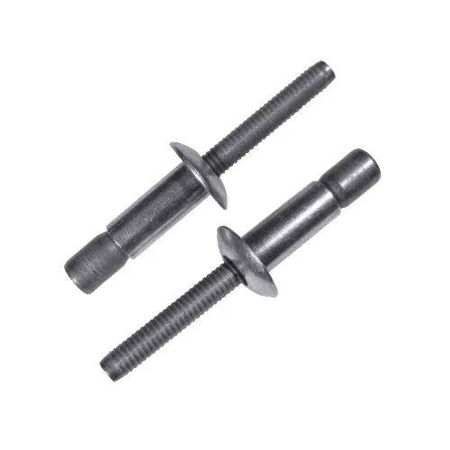 Two AVDEL Monobolt structural blind rivets on a white background.