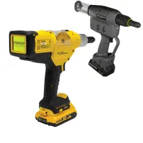Various Smart setting tools for blind rivets