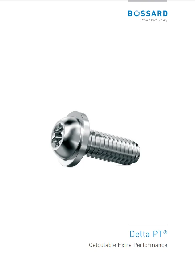 缩略图 EJOT Delta PT 宣传册