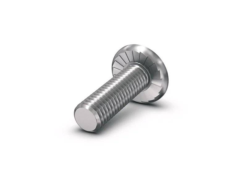 ecosyn® grip screw on white background