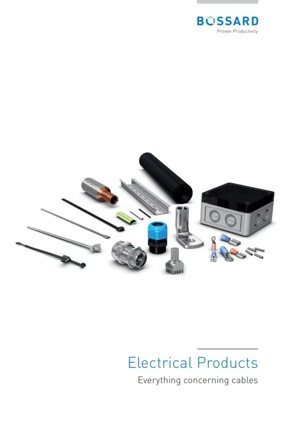 缩略图 Electrical Fasteners 宣传册