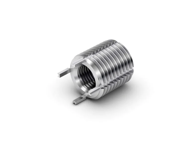 A Keenserts high strength thread insert on a white background.
