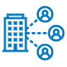 Flexible working models icon