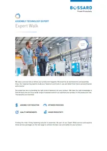 Cover of Expert Walk factsheet