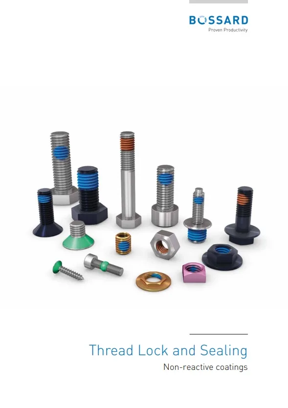 Thumbnail Non-Reactive Coatings Brochure