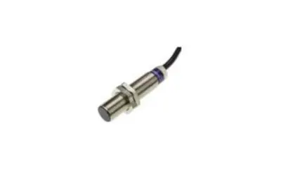 Close-up of a sensor, which helps to automate the assembly process