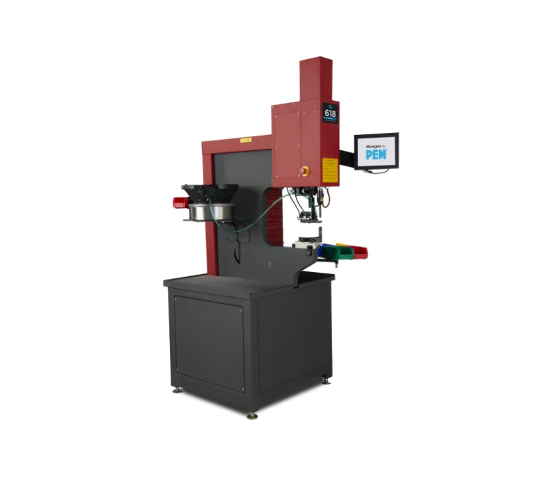 Haeger 618 MSPe 压入机用于安装压铆紧固件