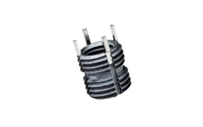 Threaded Inserts with 4 Key Locks, Self-Locking on white background
