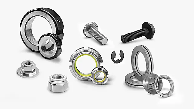Securing and Anti-Loosening Elements