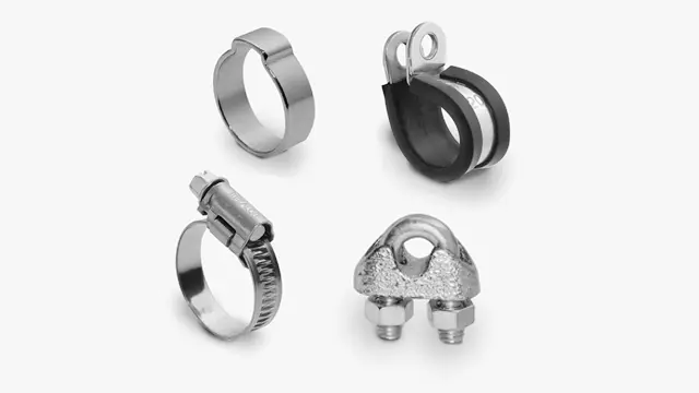 Clamping and Positioning Elements