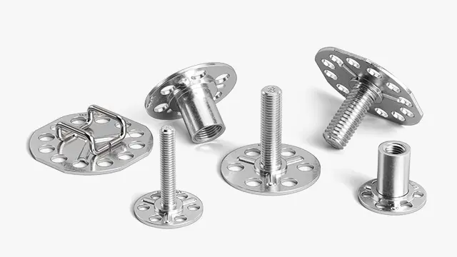 Embedding and Surface Bonding Fasteners